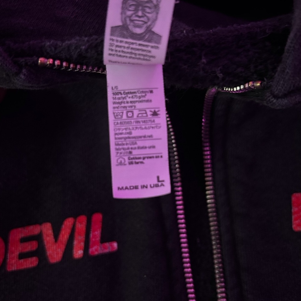 Alec Benjamin “The Devil Doesn’t Bargain” Jacket - image 4